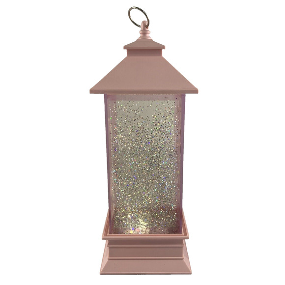 Disney Nutcracker Ballerina Snow Globe Glitter Swirling Lantern Style 11" *READ* - Picture 4 of 11